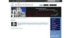 Desktop Screenshot of latribunedubeausset.fr